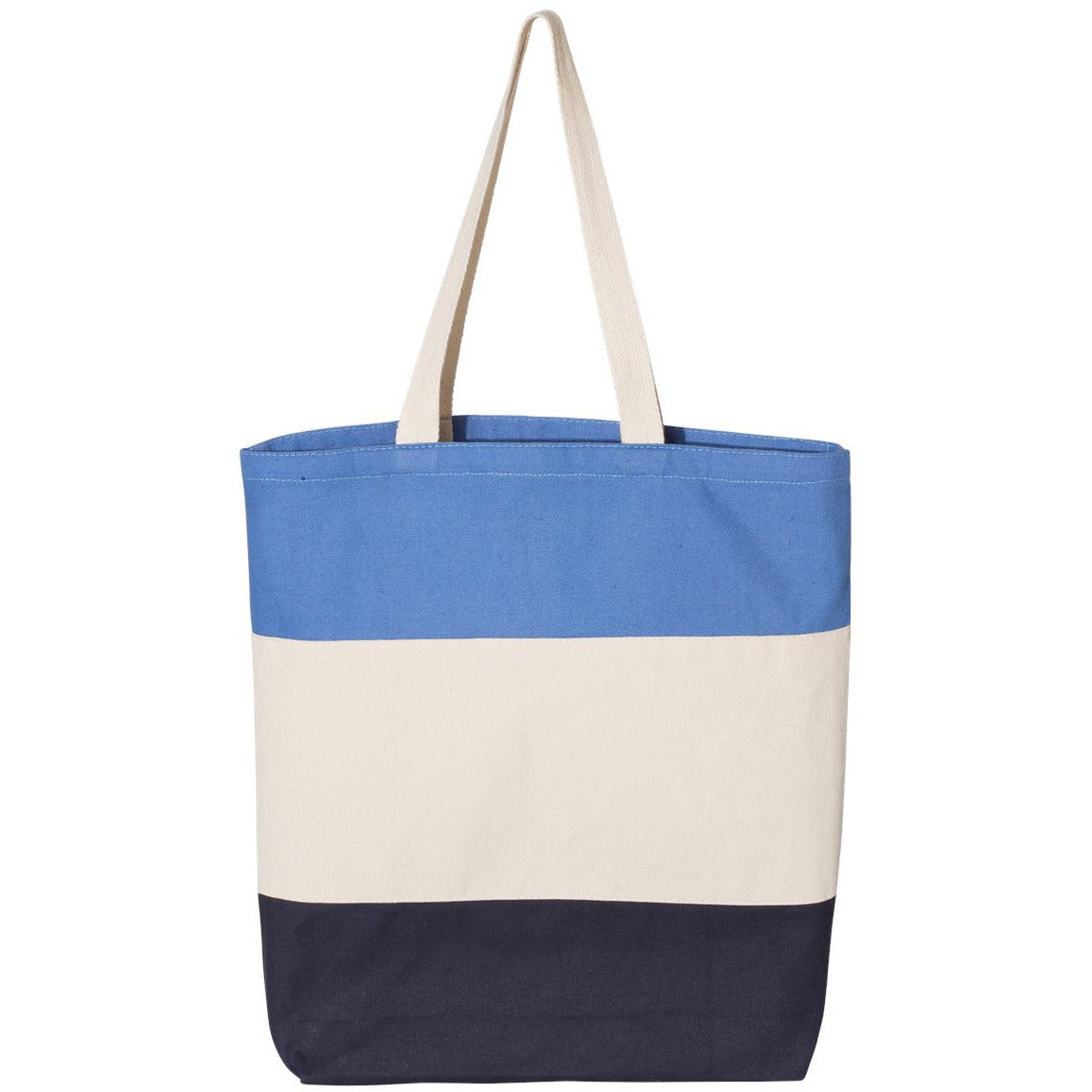 Navy/ Natural/ Carolina Blue