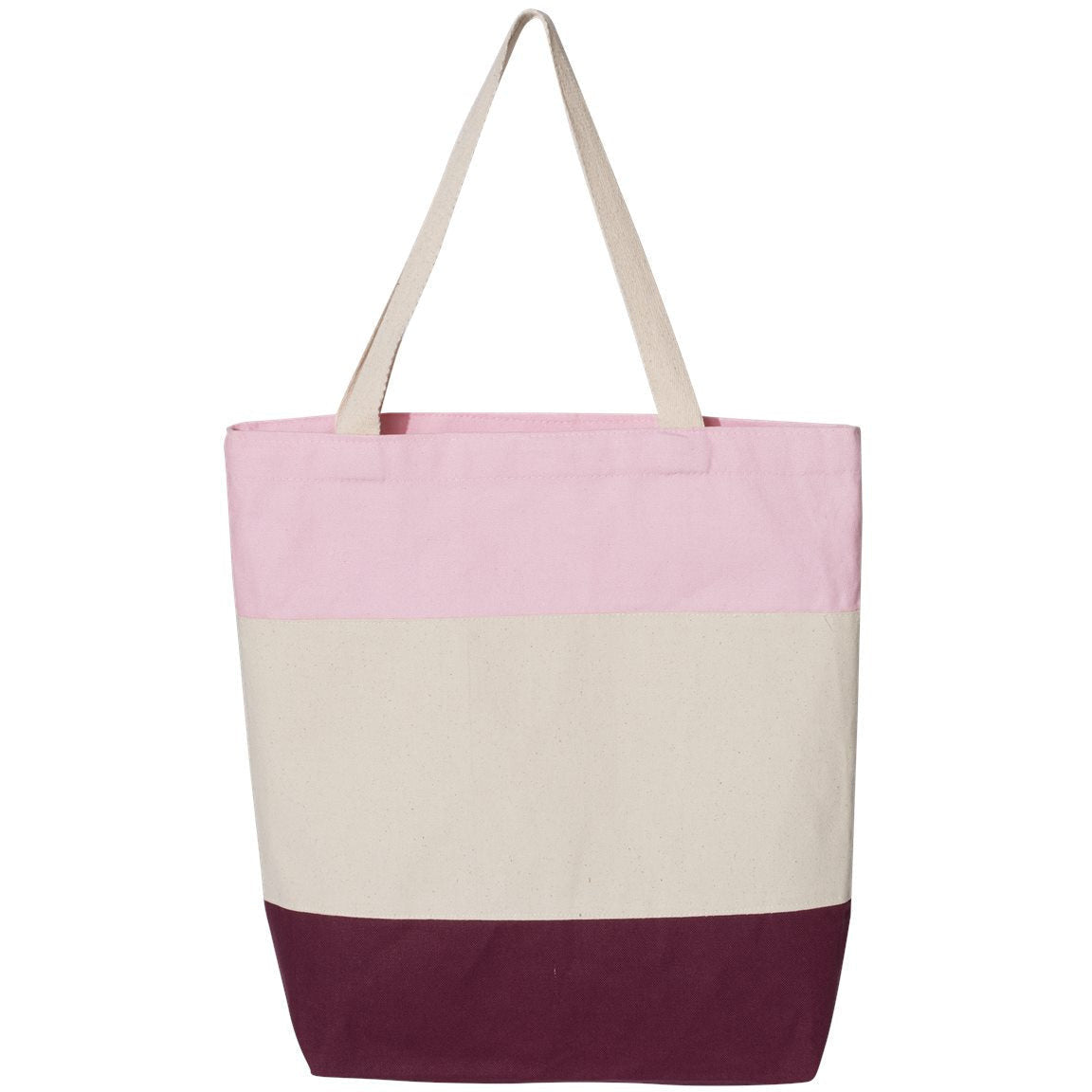 Maroon/ Natural/ Light Pink