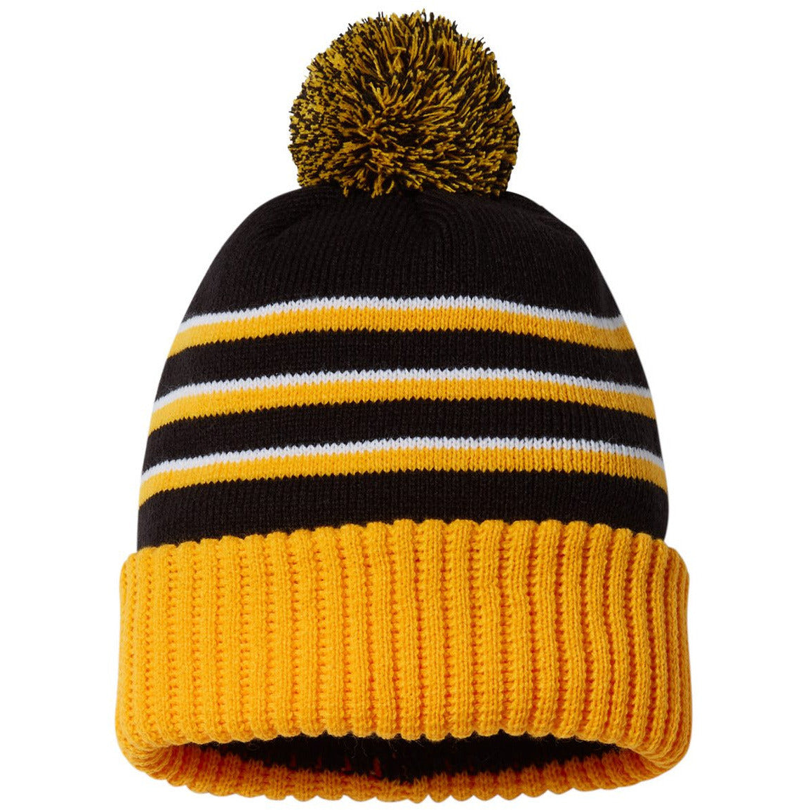 Black/ Gold/ White
