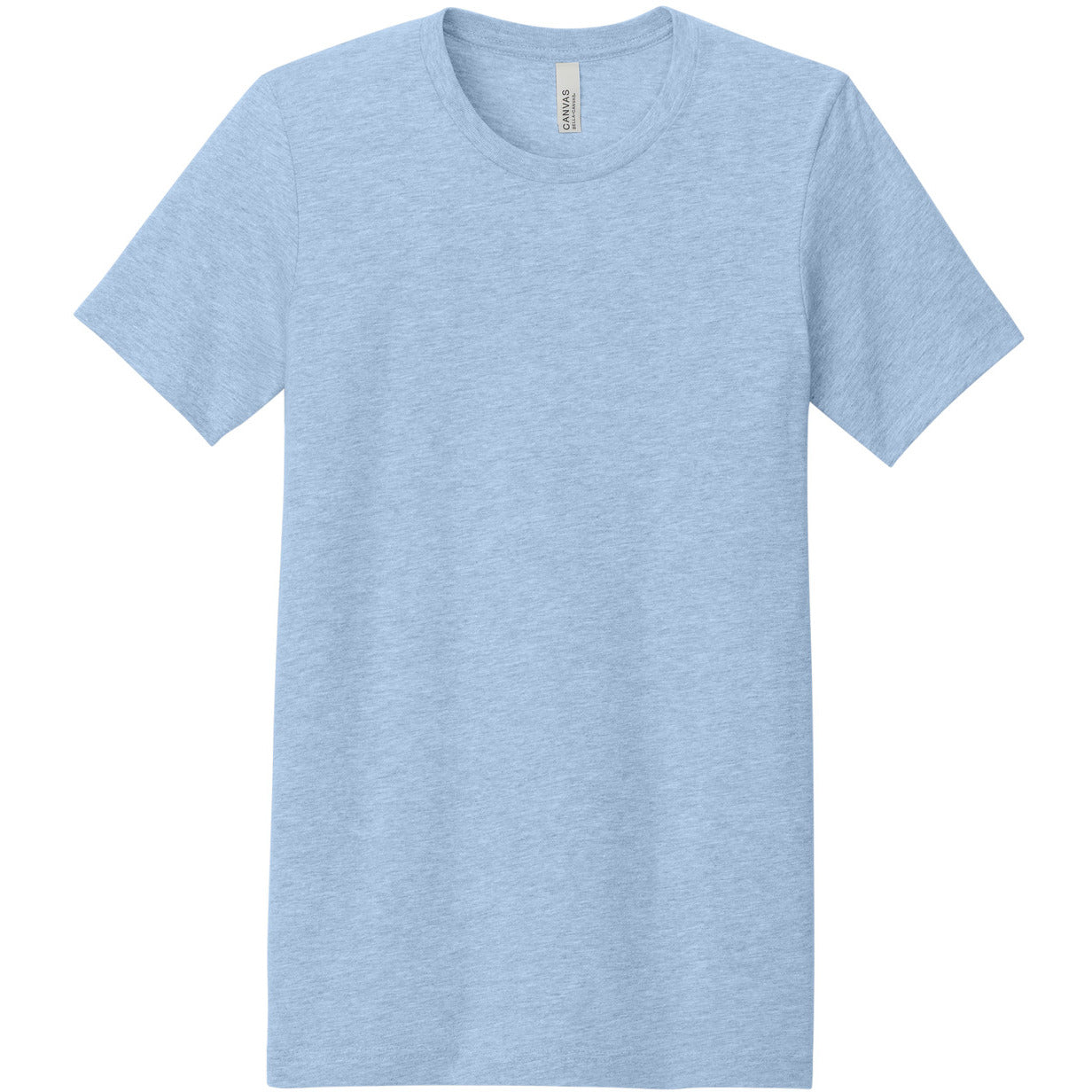 BC3001CVC-Heather Baby Blue