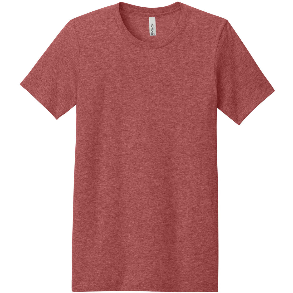BC3001CVC-Heather Canvas Red