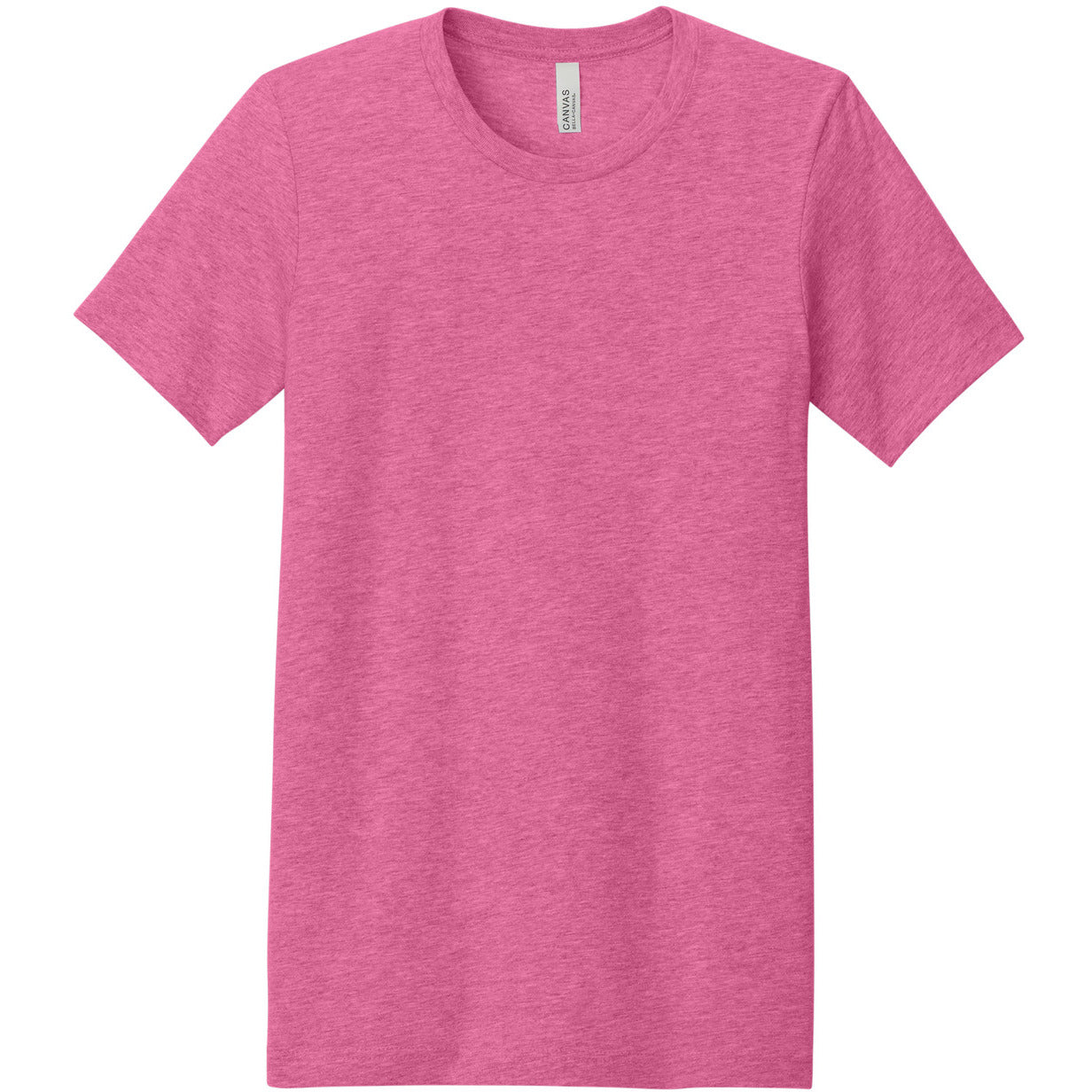 BC3001CVC-Heather Charity Pink