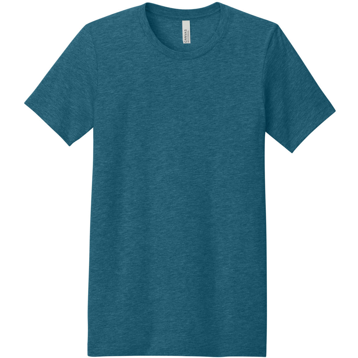 BC3001CVC-Heather Deep Teal