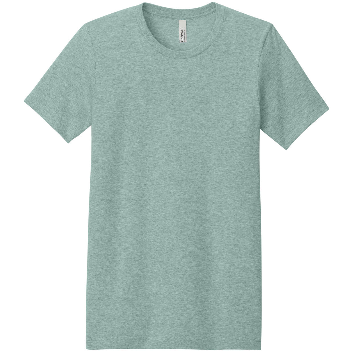 BC3001CVC-Heather Dusty Blue