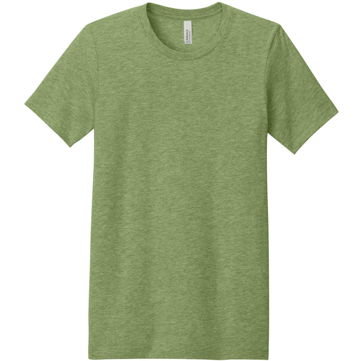 BC3001CVC-Heather Green