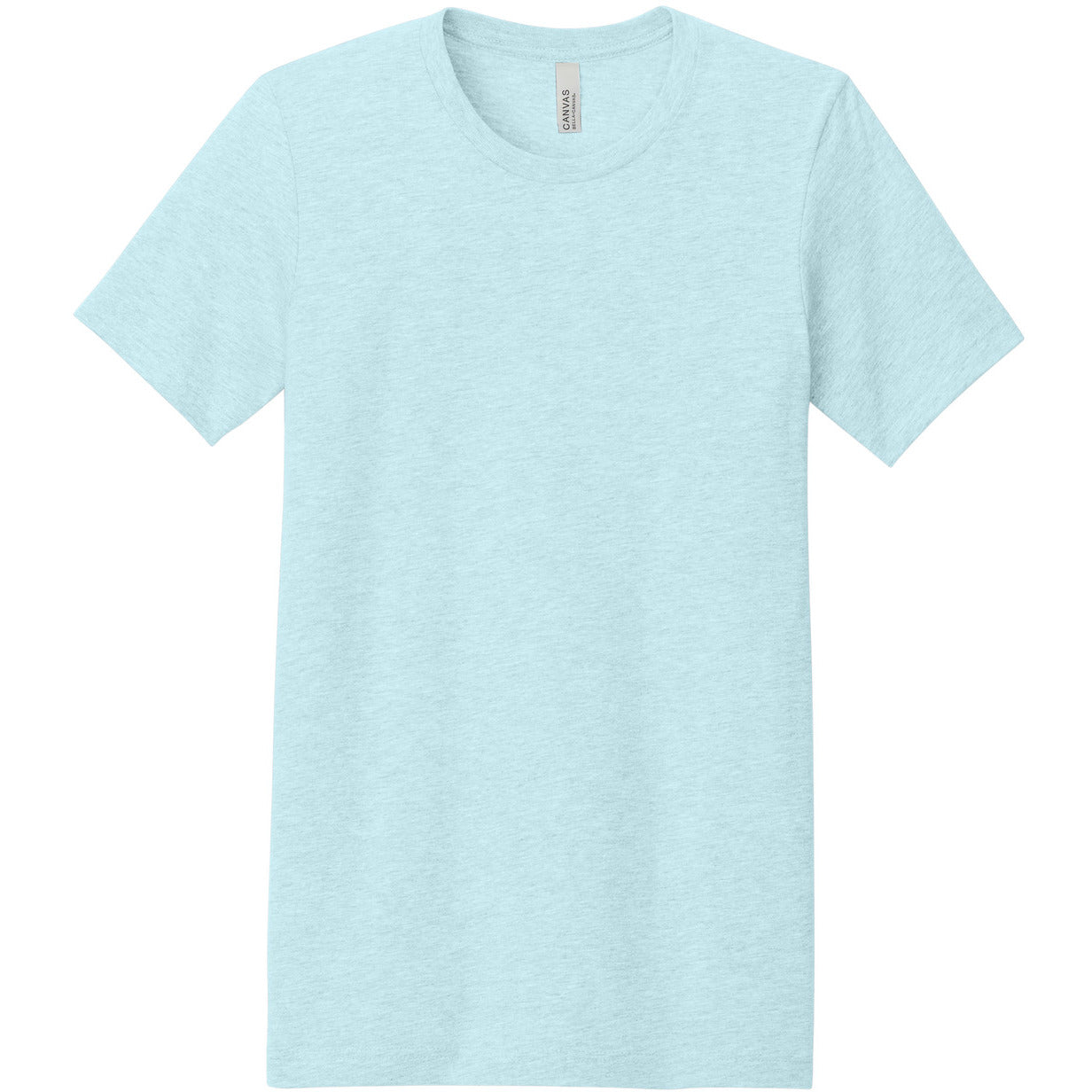 BC3001CVC-Heather Ice Blue