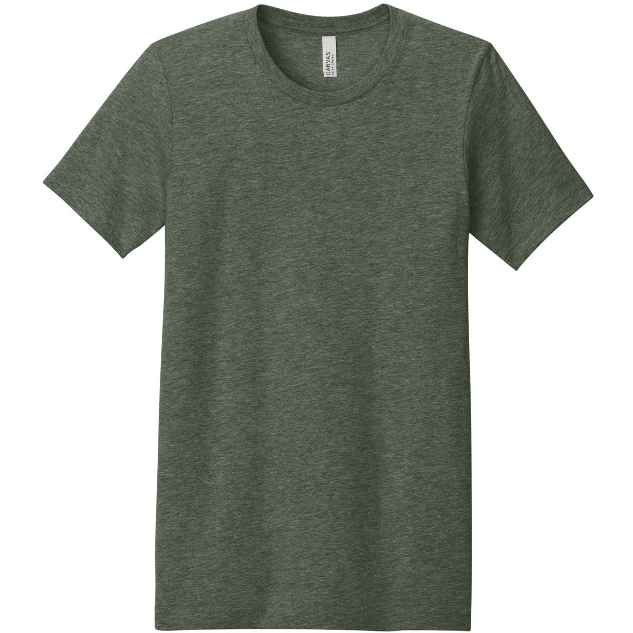 BC3001CVC-Heather Military Green