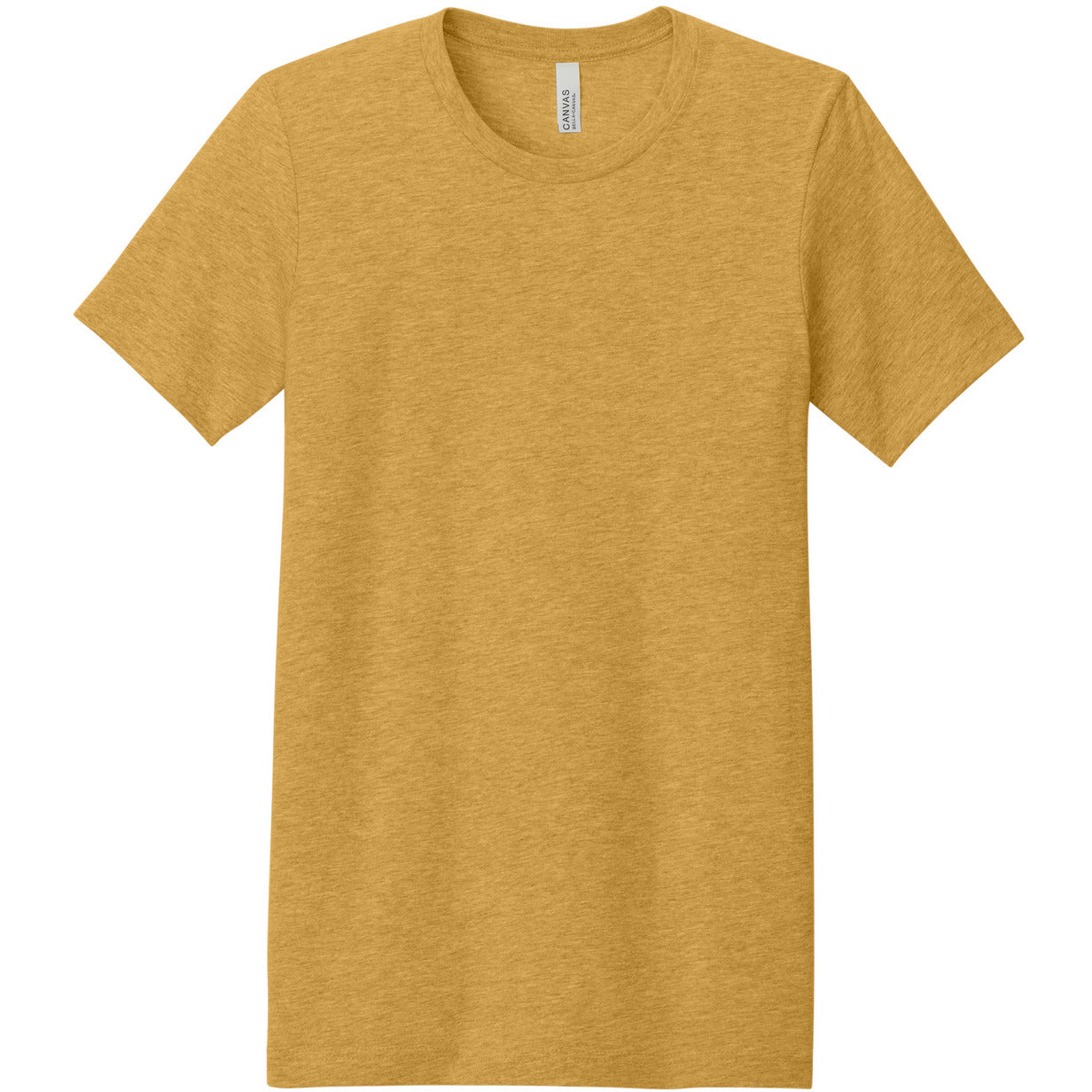BC3001CVC-Heather Mustard