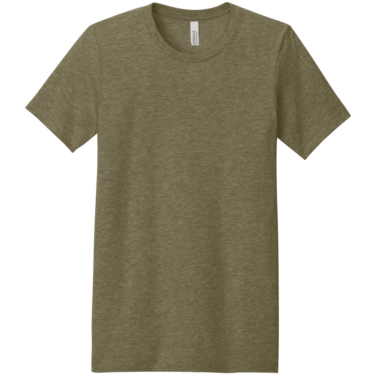 BC3001CVC-Heather Olive