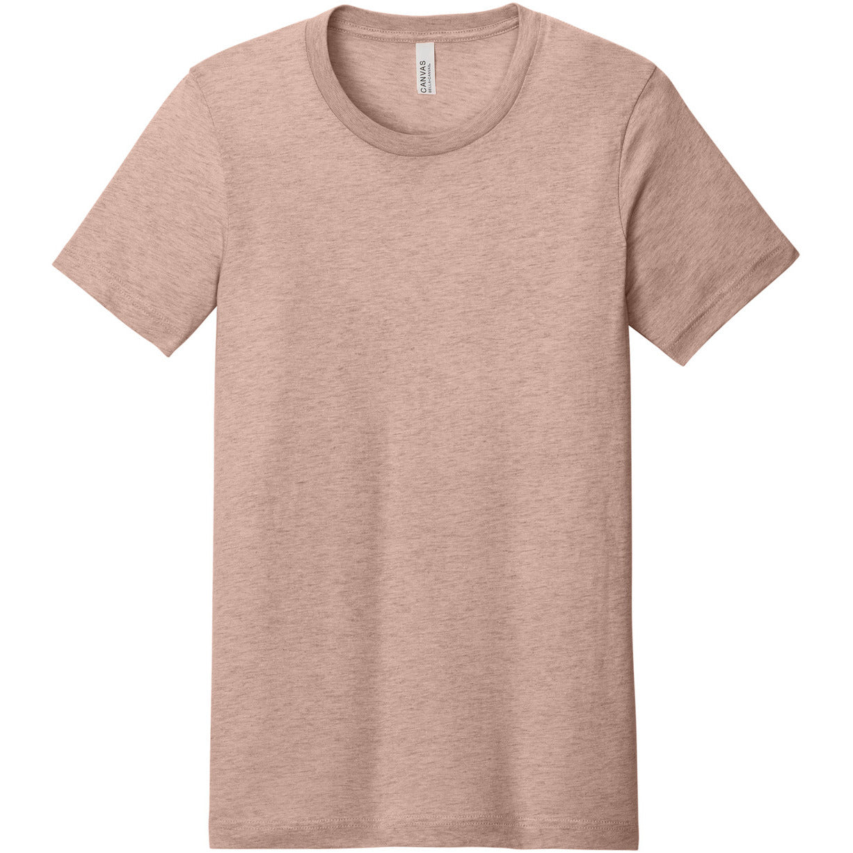 BC3001CVC-Heather Prism Peach