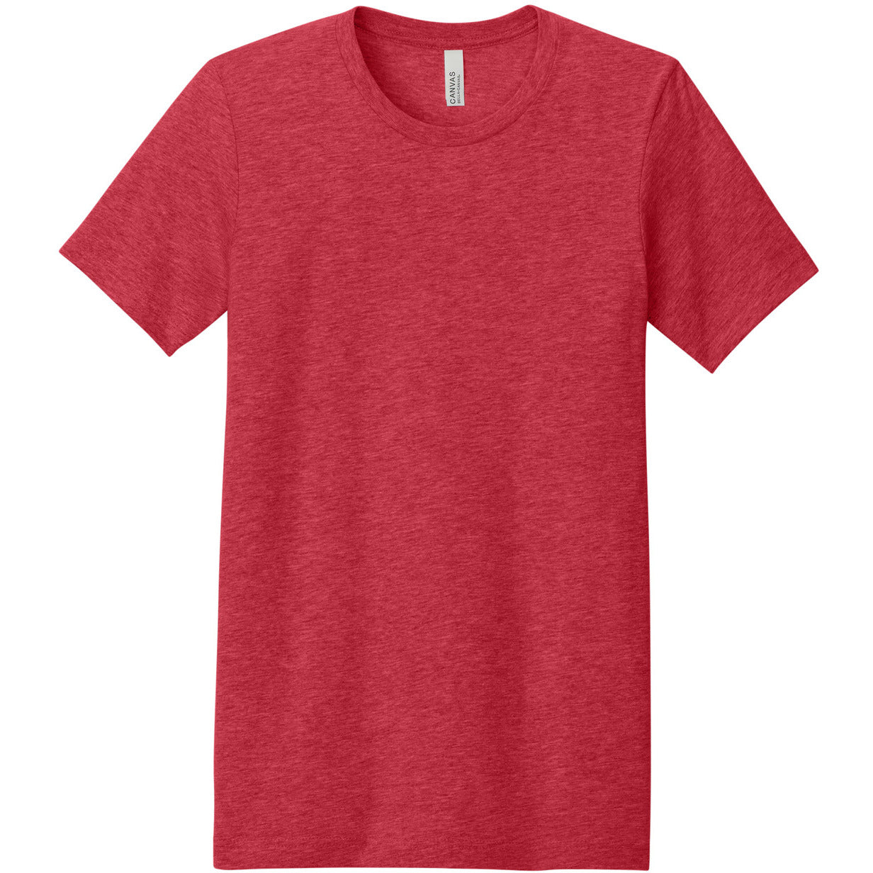 BC3001CVC-Heather Red