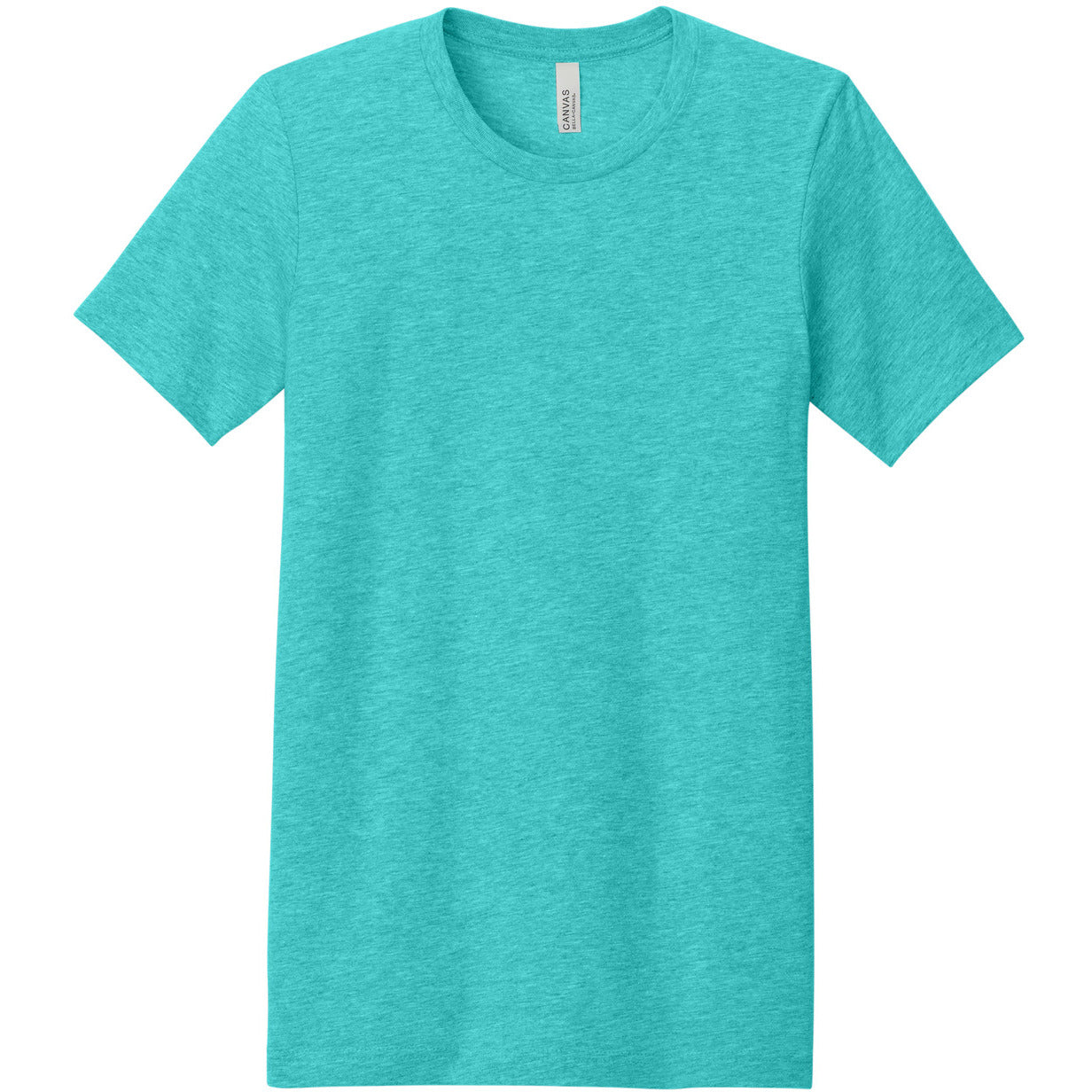 BC3001CVC-Heather Sea Green