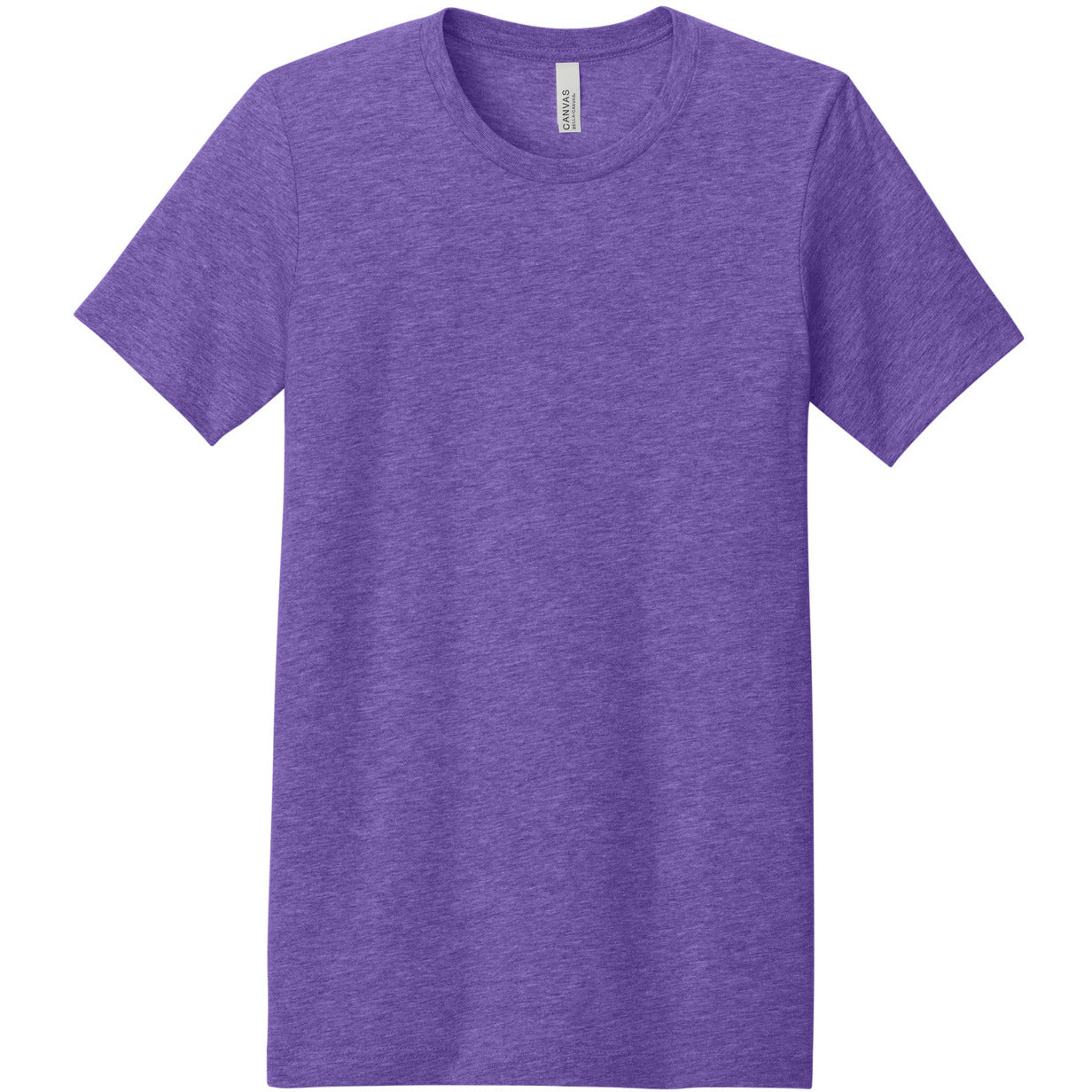 BC3001CVC-Heather Team Purple