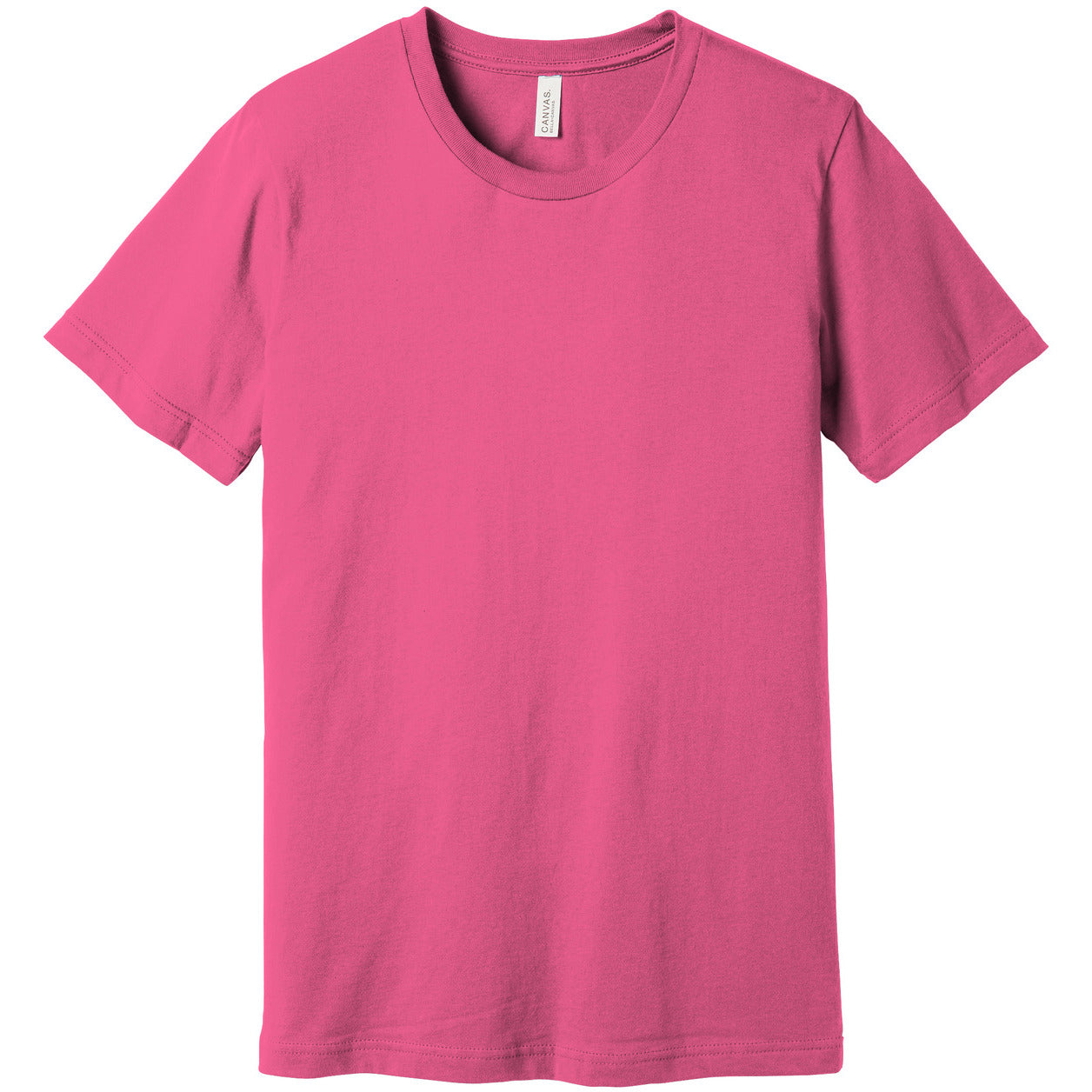 BC3001-Charity Pink