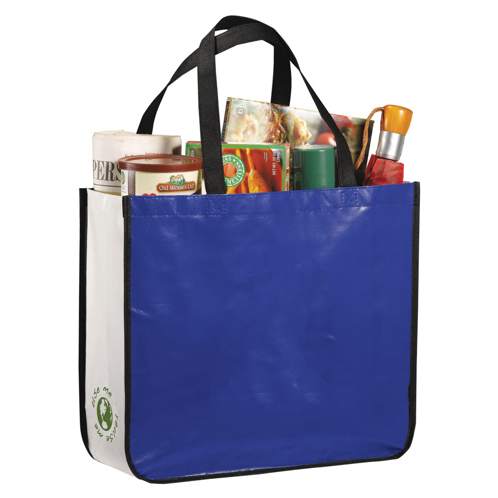 Gloss Laminated Non-Woven Shopper Tote
