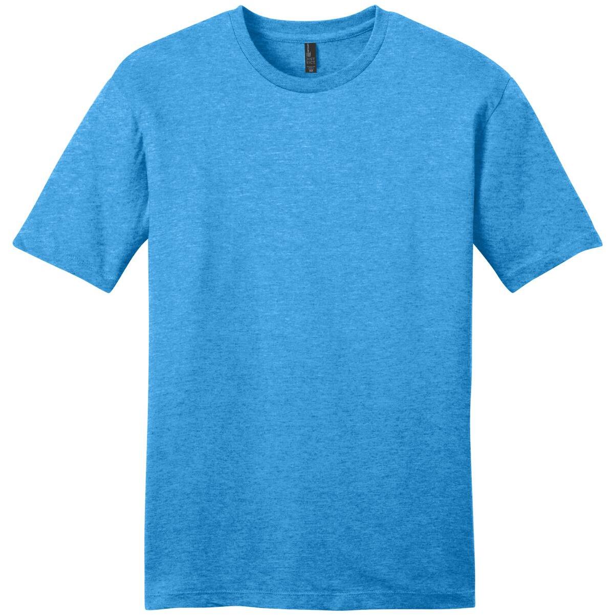 DT6000-Heathered Bright Turquoise