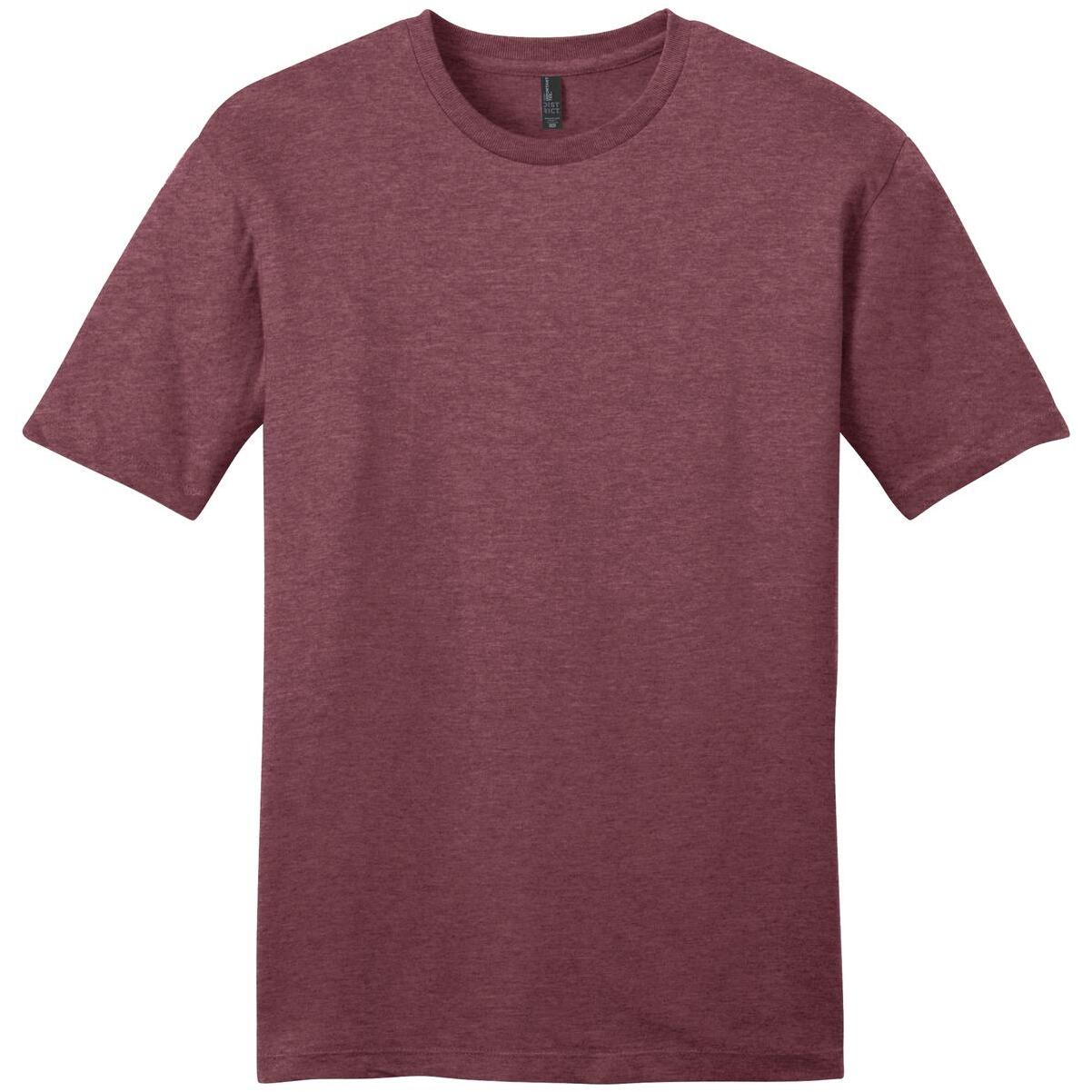 DT6000-Heathered Cardinal