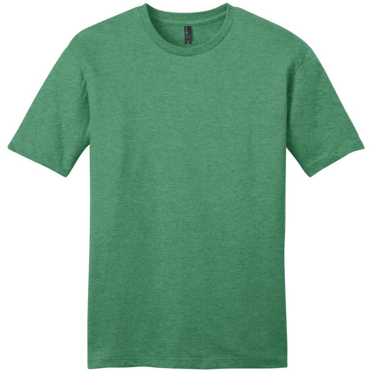 DT6000-Heathered Kelly Green