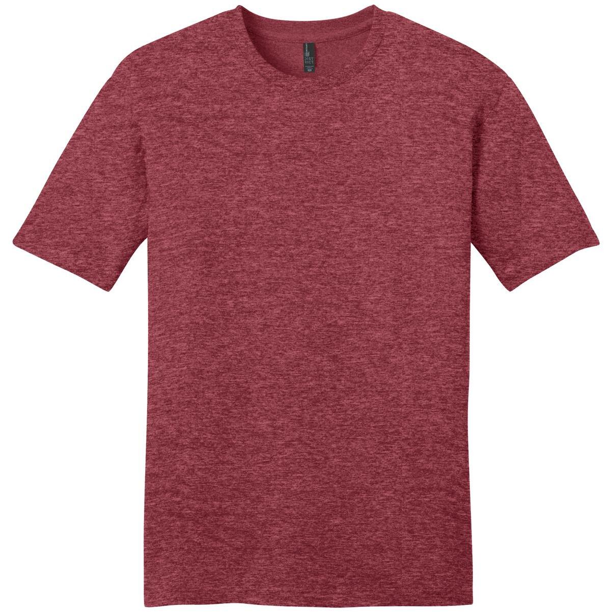 DT6000-Heathered Red