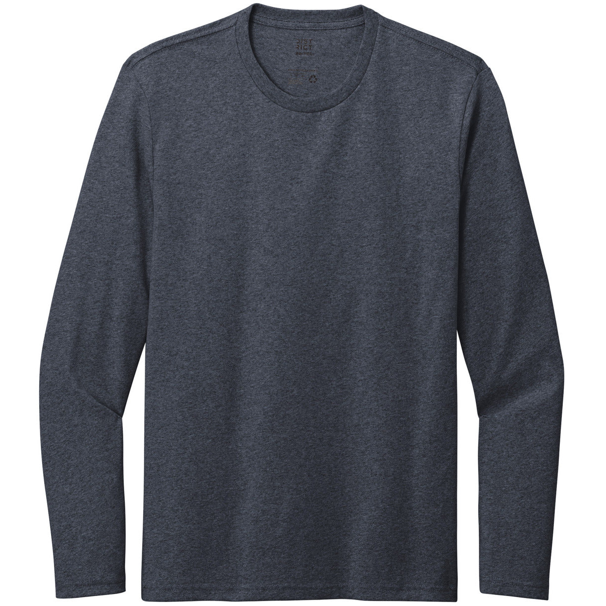DT8003-Heathered Navy