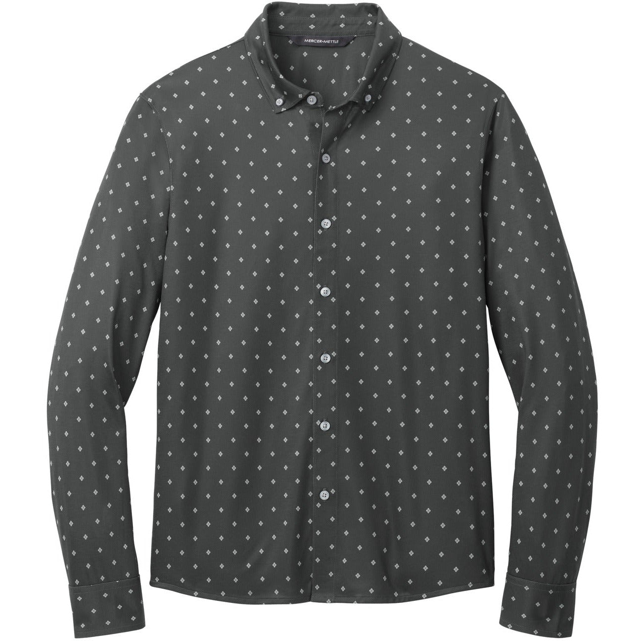 Anchor Grey Geo Diamond