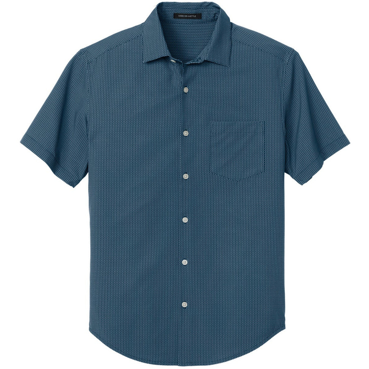 Night Navy Dash Print