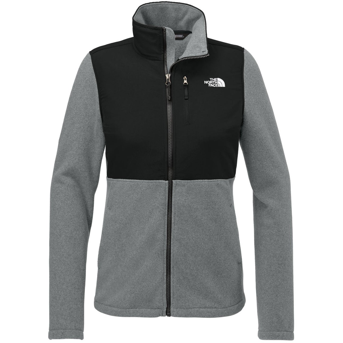 TNF Medium Grey Heather/ TNF B