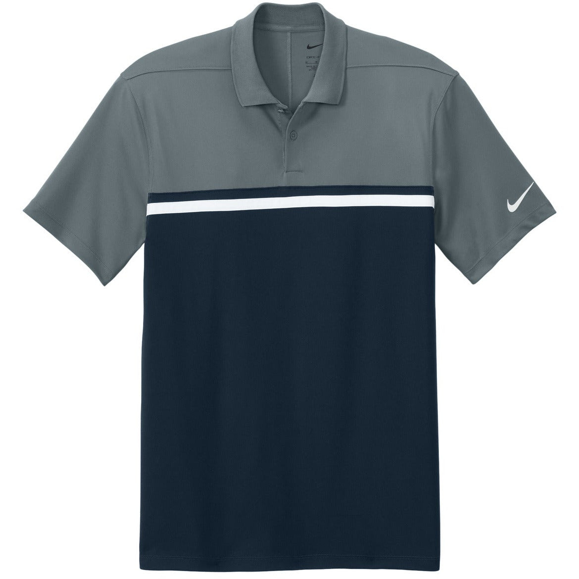 Cool Grey/ Navy/ White
