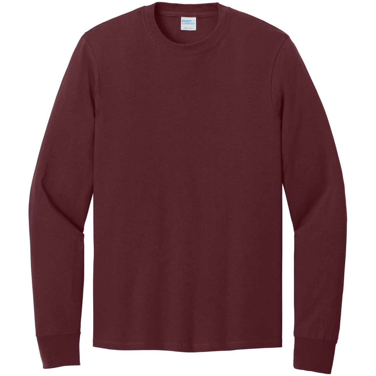 PC54LS-Athletic Maroon