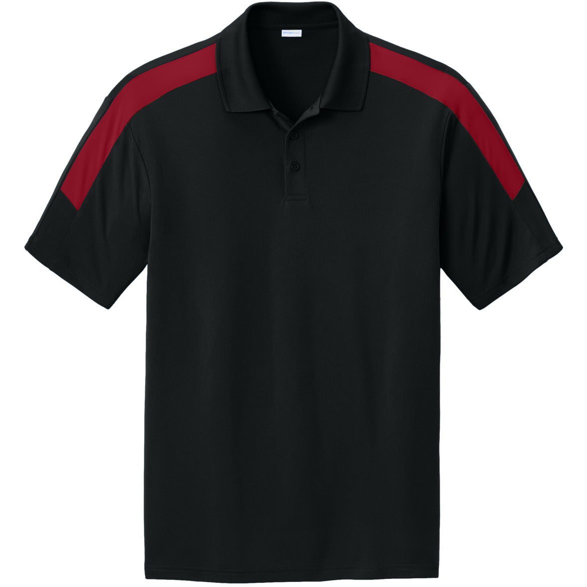 ST104-Black/ Deep Red