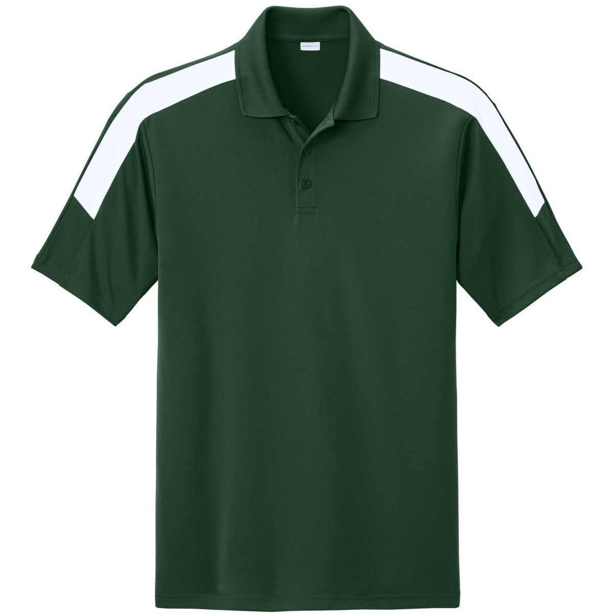 Forest Green/ White