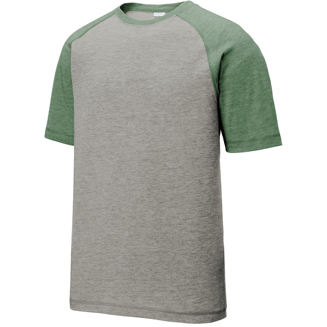 ST400-Forest Green Heather/ Light Gr