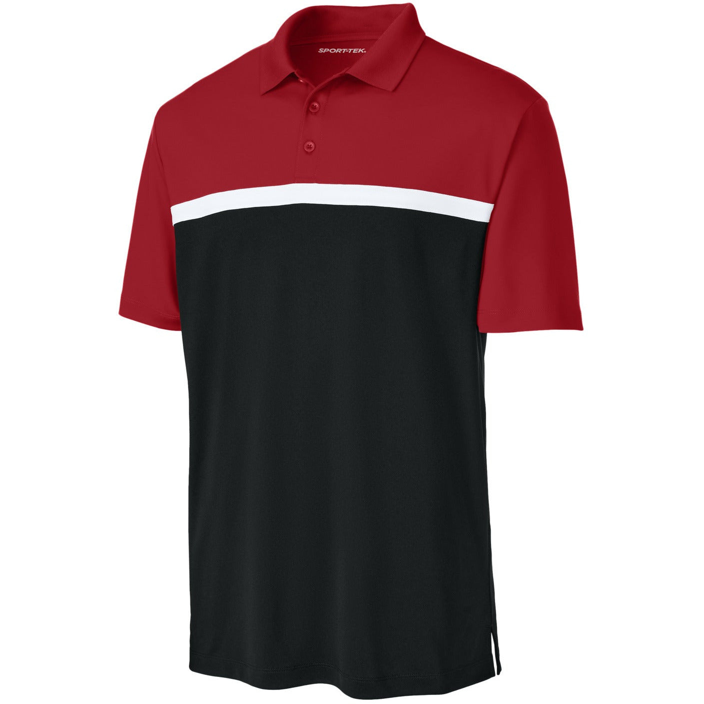 Deep Red/ Black/ White